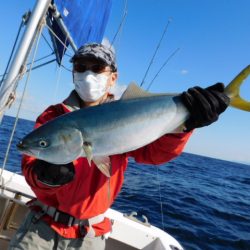 ジギング船 BLUEWATER 釣果