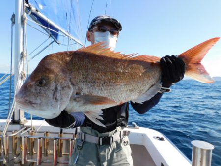 ジギング船 BLUEWATER 釣果