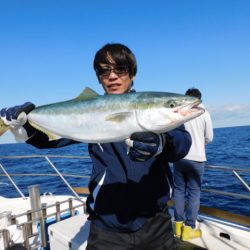 ジギング船 BLUEWATER 釣果