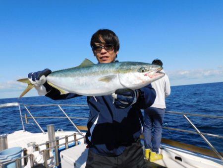 ジギング船 BLUEWATER 釣果