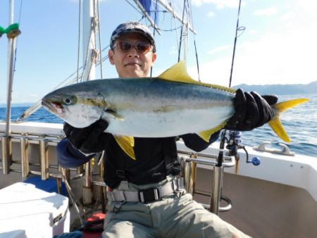 ジギング船 BLUEWATER 釣果