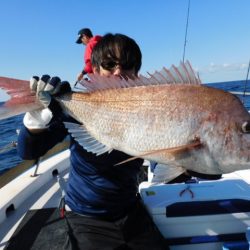 ジギング船 BLUEWATER 釣果