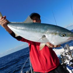 ジギング船 BLUEWATER 釣果