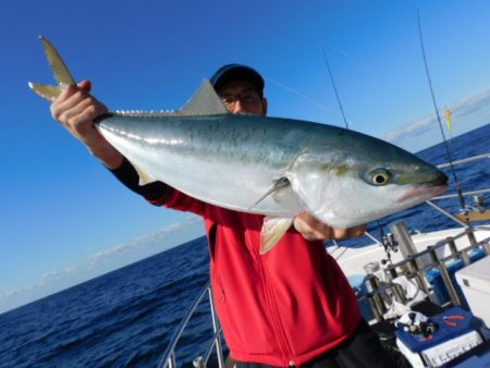 ジギング船 BLUEWATER 釣果