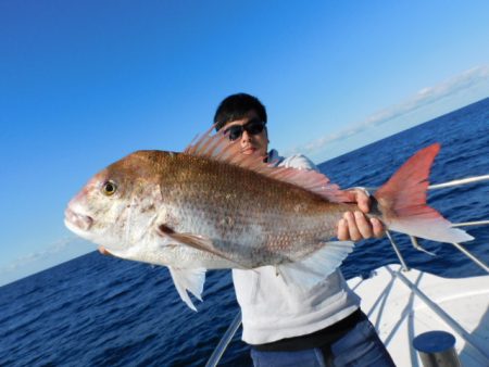 ジギング船 BLUEWATER 釣果