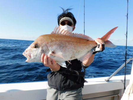 ジギング船 BLUEWATER 釣果