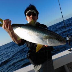 ジギング船 BLUEWATER 釣果