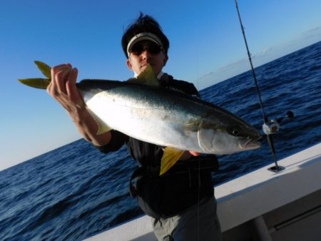 ジギング船 BLUEWATER 釣果