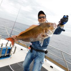 ジギング船 BLUEWATER 釣果