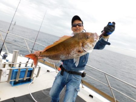 ジギング船 BLUEWATER 釣果