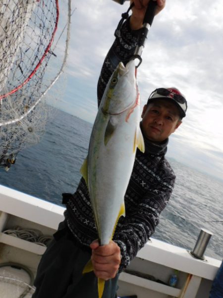 ジギング船 BLUEWATER 釣果