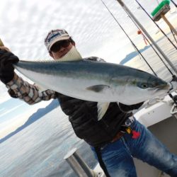 ジギング船 BLUEWATER 釣果