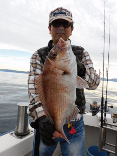 ジギング船 BLUEWATER 釣果