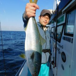 ジギング船 BLUEWATER 釣果