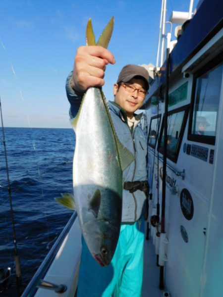 ジギング船 BLUEWATER 釣果