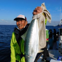 ジギング船 BLUEWATER 釣果