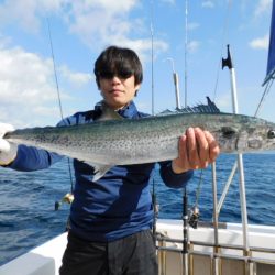 ジギング船 BLUEWATER 釣果