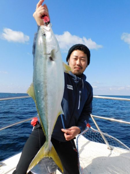 ジギング船 BLUEWATER 釣果