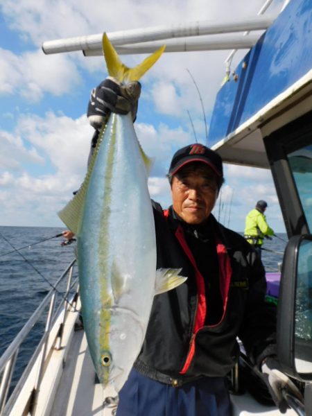 ジギング船 BLUEWATER 釣果