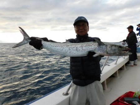 ジギング船 BLUEWATER 釣果