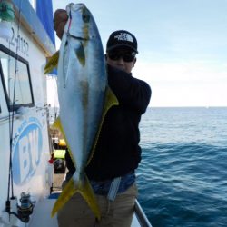 ジギング船 BLUEWATER 釣果