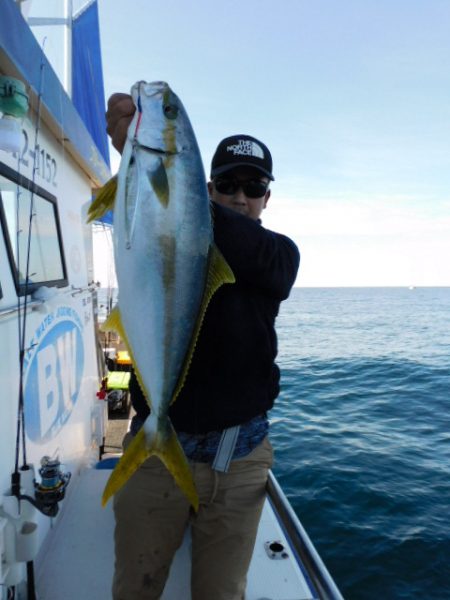 ジギング船 BLUEWATER 釣果