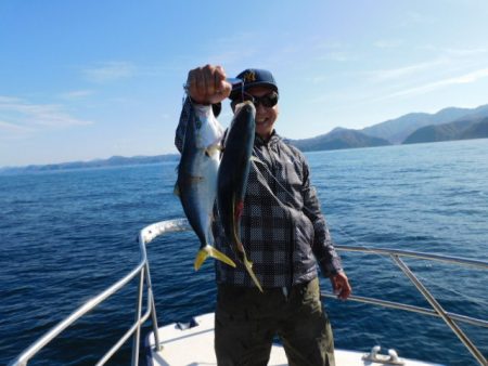 ジギング船 BLUEWATER 釣果