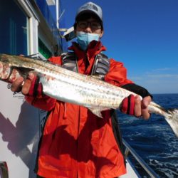 ジギング船 BLUEWATER 釣果