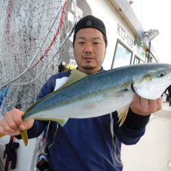 ジギング船 BLUEWATER 釣果