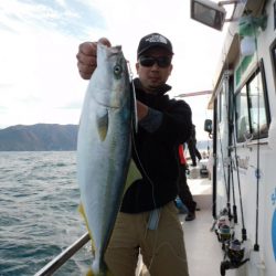 ジギング船 BLUEWATER 釣果