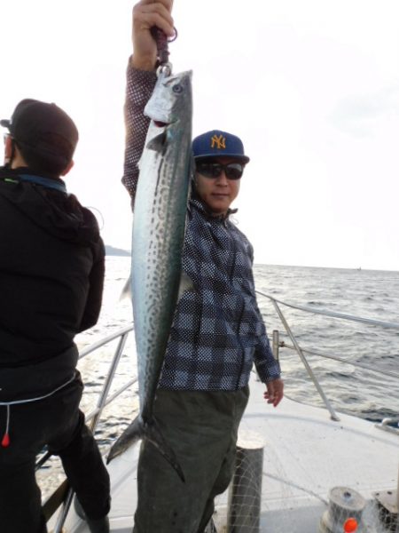 ジギング船 BLUEWATER 釣果