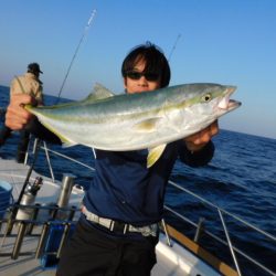 ジギング船 BLUEWATER 釣果