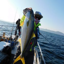 ジギング船 BLUEWATER 釣果