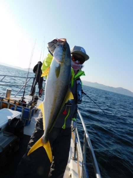 ジギング船 BLUEWATER 釣果