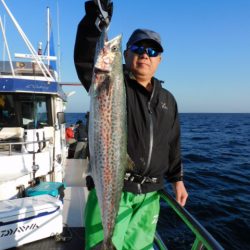 ジギング船 BLUEWATER 釣果