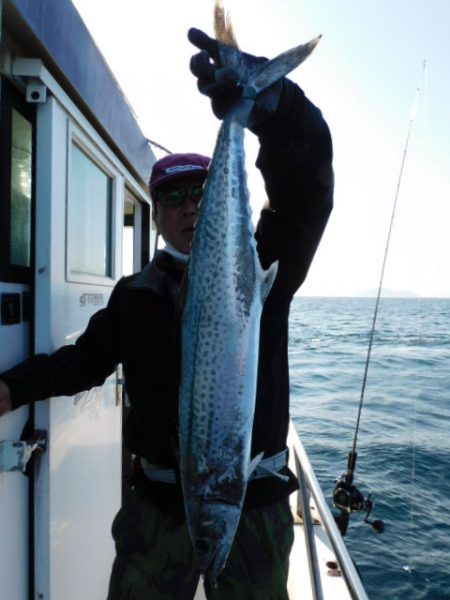 ジギング船 BLUEWATER 釣果