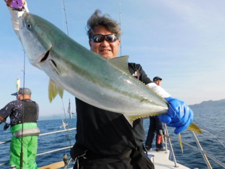 ジギング船 BLUEWATER 釣果