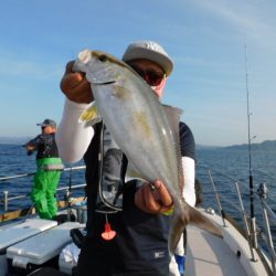 ジギング船 BLUEWATER 釣果