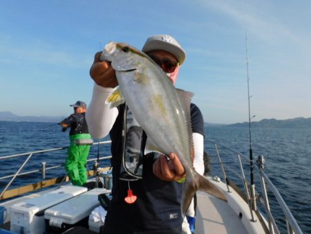 ジギング船 BLUEWATER 釣果