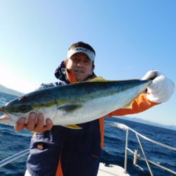 ジギング船 BLUEWATER 釣果