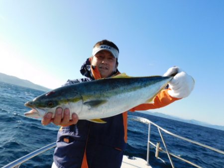 ジギング船 BLUEWATER 釣果