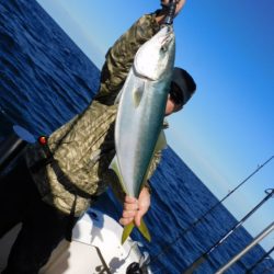 ジギング船 BLUEWATER 釣果
