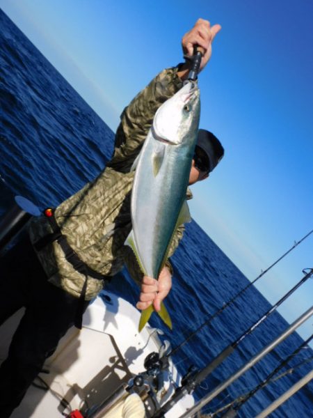 ジギング船 BLUEWATER 釣果