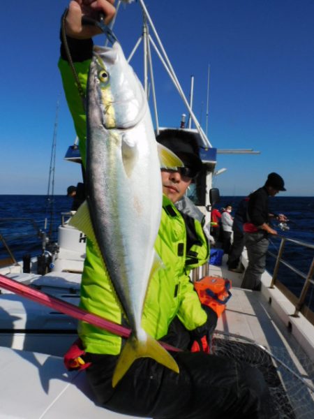 ジギング船 BLUEWATER 釣果