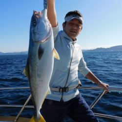 ジギング船 BLUEWATER 釣果