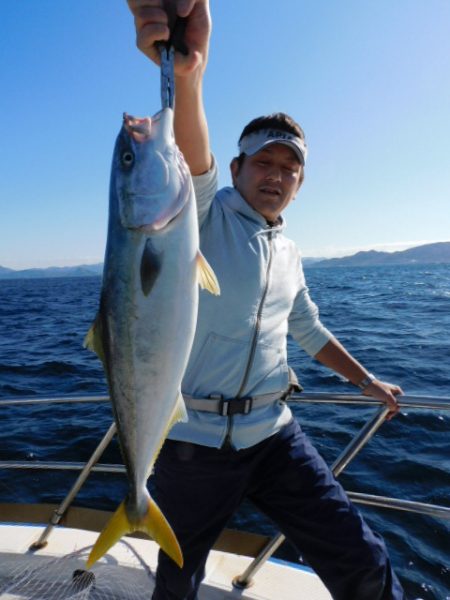 ジギング船 BLUEWATER 釣果