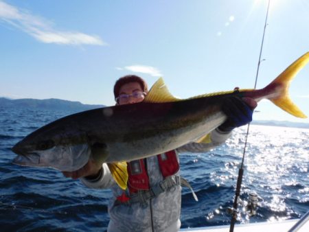 ジギング船 BLUEWATER 釣果