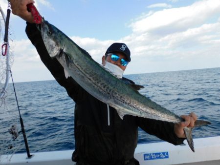 ジギング船 BLUEWATER 釣果