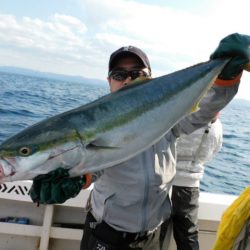 ジギング船 BLUEWATER 釣果
