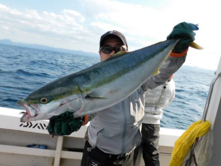 ジギング船 BLUEWATER 釣果